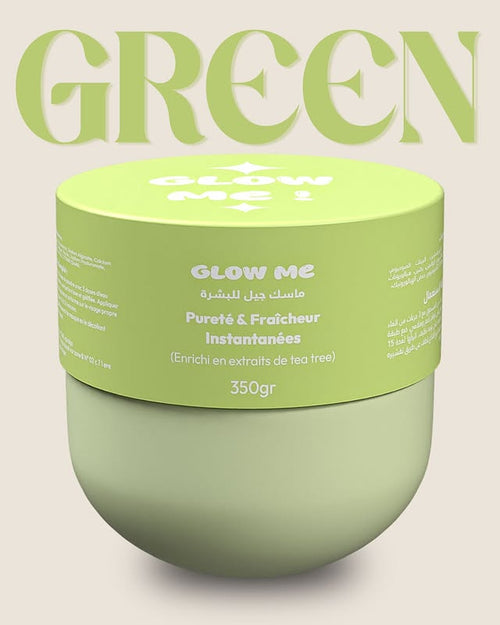 Glow Me ! Pureté & Fraicheur instantanées