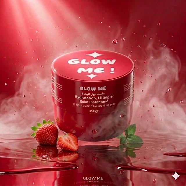 Glow Me !  Hydratation , lifting & éclat instantané