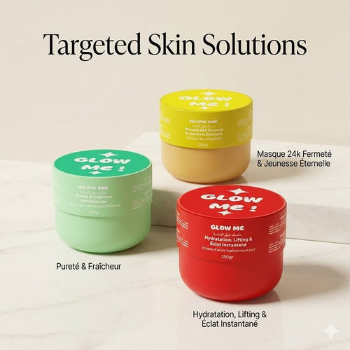 Glow Me ! vert +jaune +  rouge