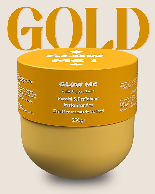 Glow Me ! Masque 24k fermeté & jeunesse éternelle