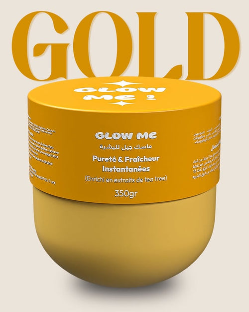Glow Me ! Masque 24k fermeté & jeunesse éternelle