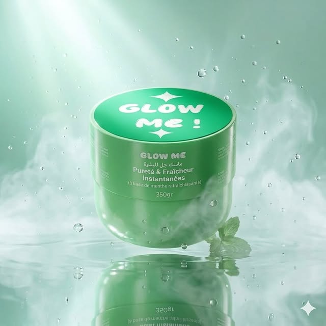 Glow Me ! Pureté & Fraicheur instantanées