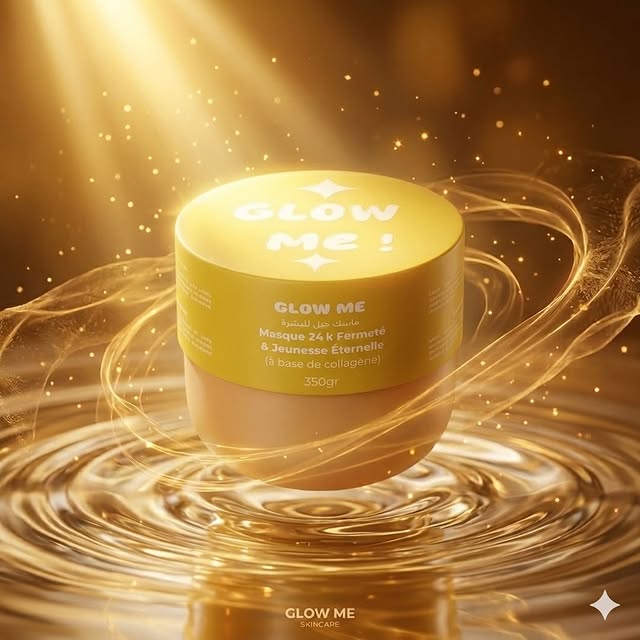 Glow Me ! Masque 24k fermeté & jeunesse éternelle