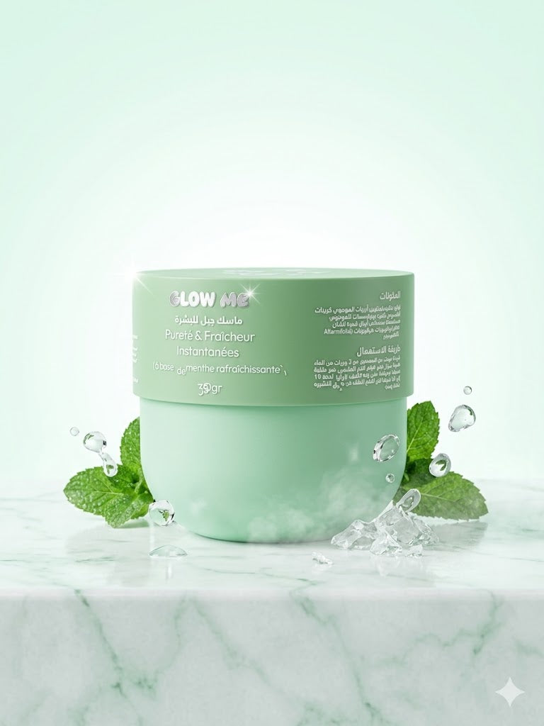 Glow Me ! Pureté & Fraicheur instantanées