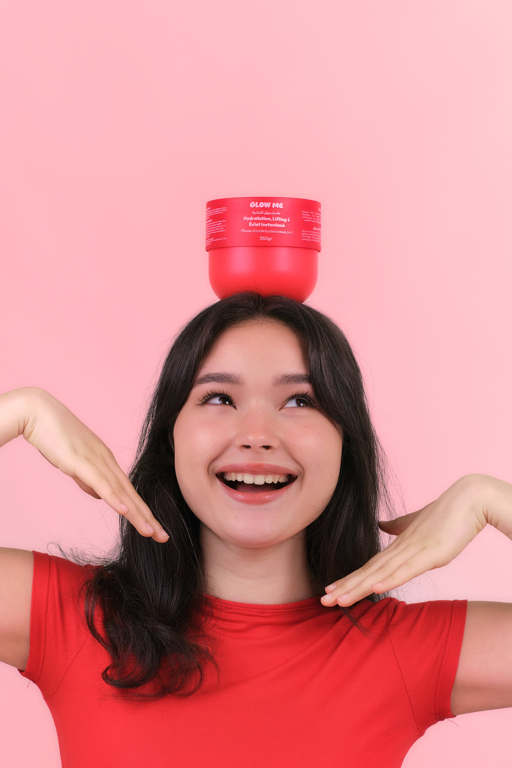 Glow Me !  Hydratation , lifting & éclat instantané