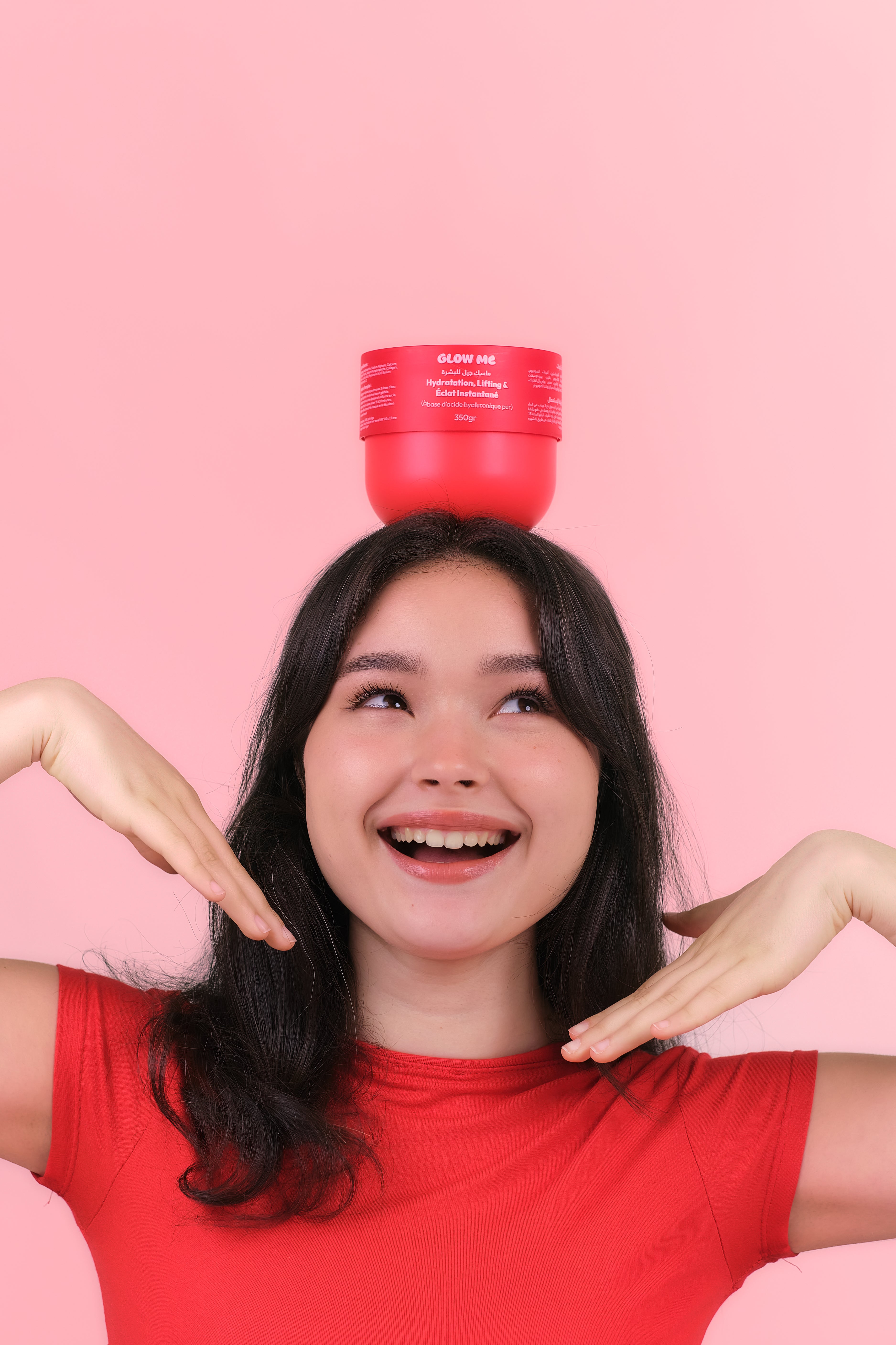 Glow Me !  Hydratation , lifting & éclat instantané