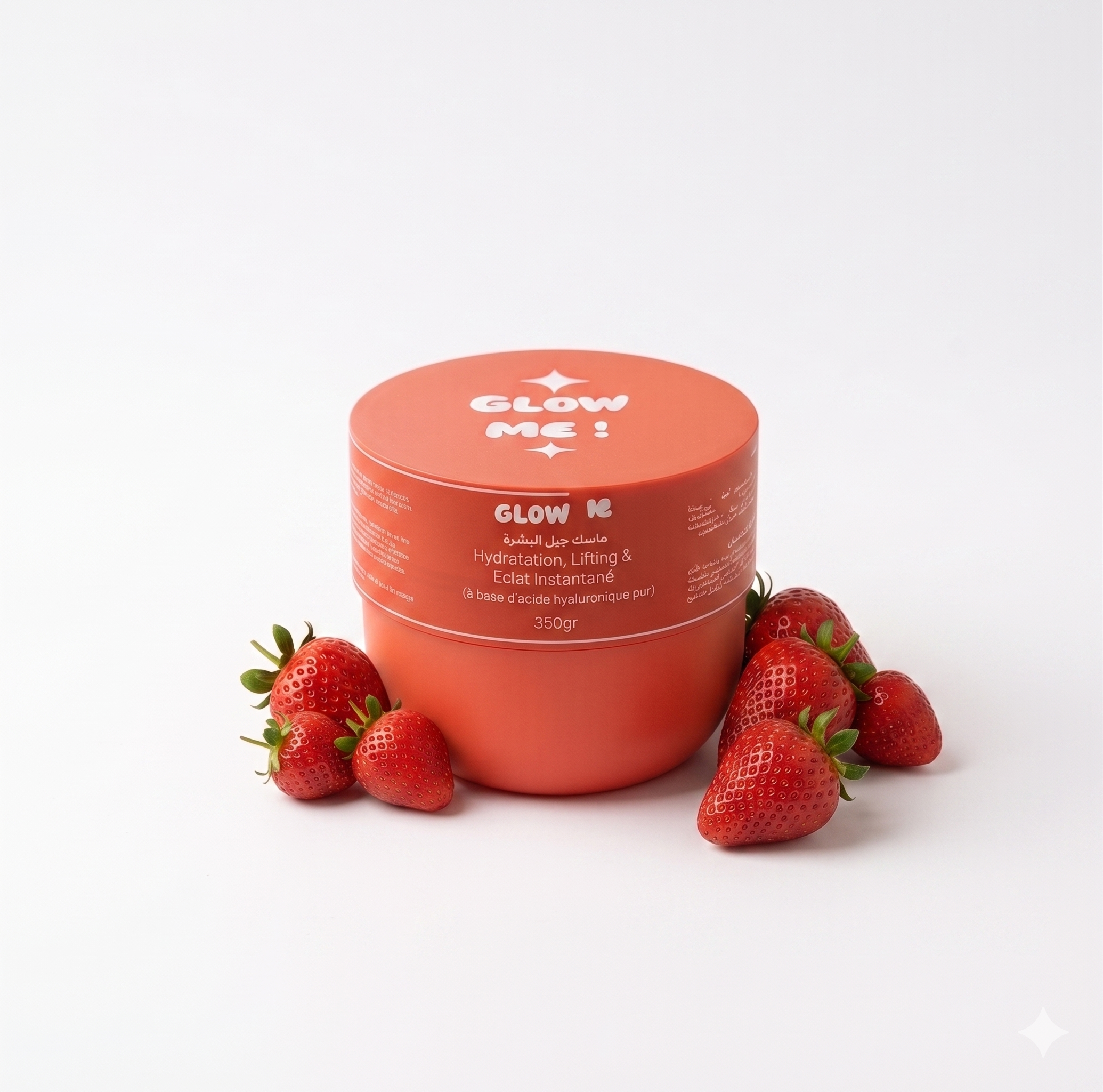 Glow Me ! vert +jaune +  rouge