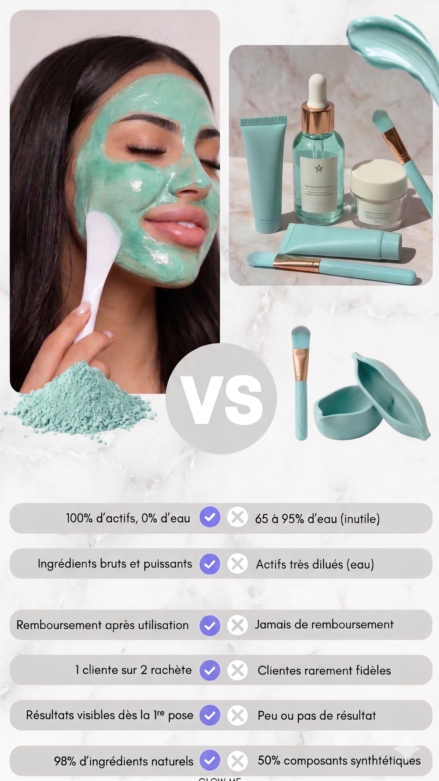 Glow Me ! vert +jaune +  rouge