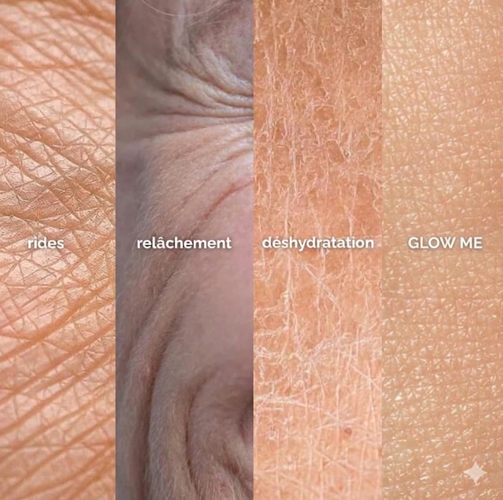 Glow Me ! Masque 24k fermeté & jeunesse éternelle