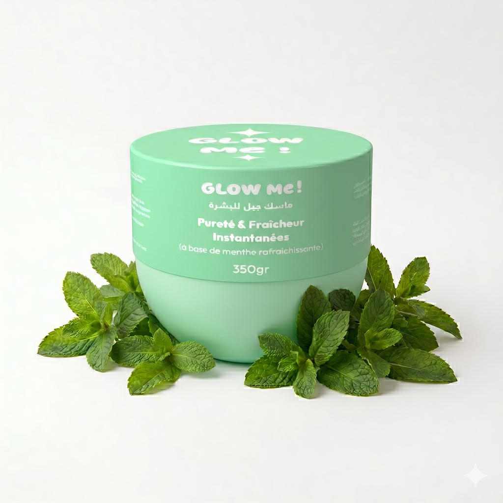 Glow Me ! Pureté & Fraicheur instantanées