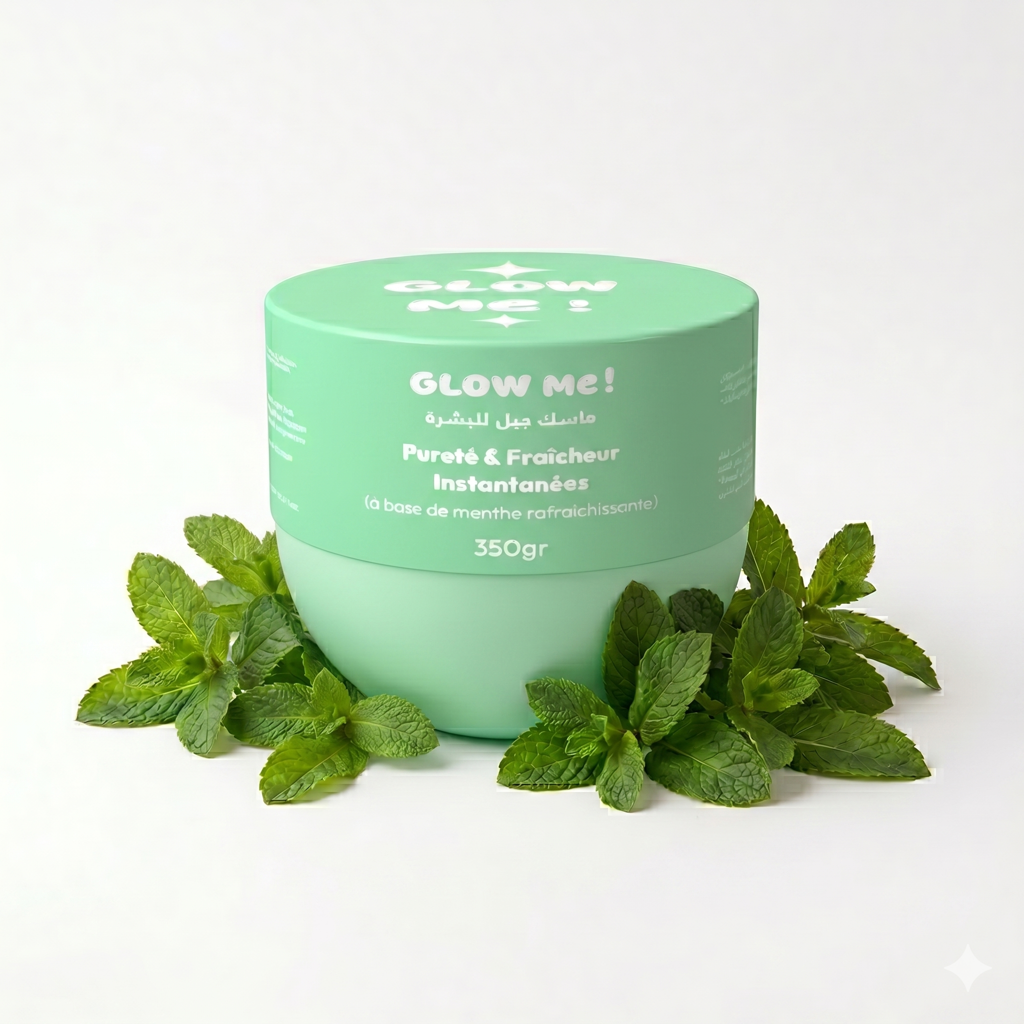 Glow Me ! Pureté & Fraicheur instantanées