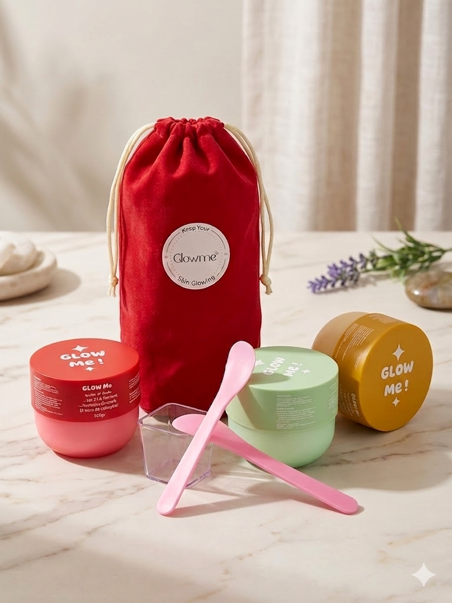 Glow Me ! vert +jaune +  rouge